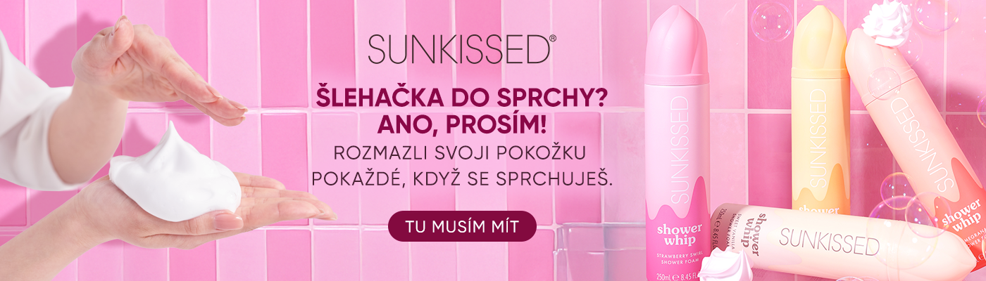 Sunkissed - shower whip